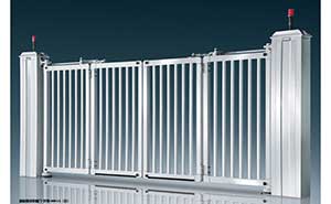 智能懸浮折疊門(mén)-開(kāi)泰-DD4A（白）