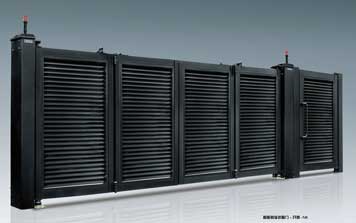 電動(dòng)折疊門 - 智能懸浮折疊門-開泰-NB