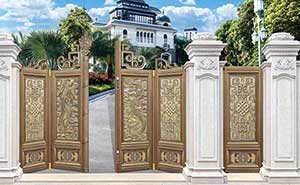 龍鳳呈祥（折疊門(mén)）NB-960