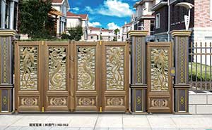 龍鳳呈祥（折疊門）NB-963