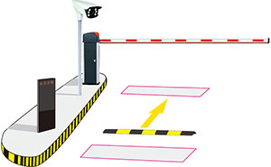 車牌識(shí)別系統(tǒng) - 立柱式1車牌識(shí)別系統(tǒng)