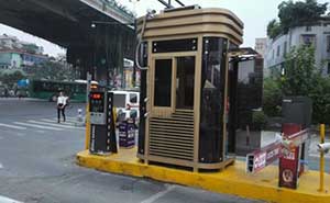 杭州城北電腦城停車收費(fèi)系統(tǒng)案例