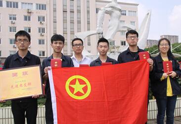 浙江先鋒機械 “五四”青年節(jié)優(yōu)秀表彰