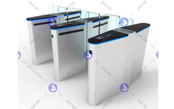 翼閘 - 防夾實用翼閘（平移閘）SR-1400S