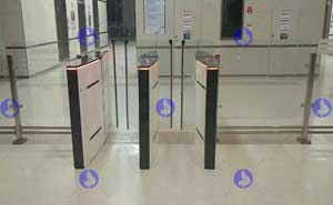 青島松立集團高檔速通門案例 - 中出網(wǎng)-智能出入口與停車充電門戶