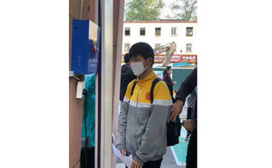 洛陽市二十六中安裝安天下測溫安檢門案例 - 中出網(wǎng)-智能出入口與停車充電門戶