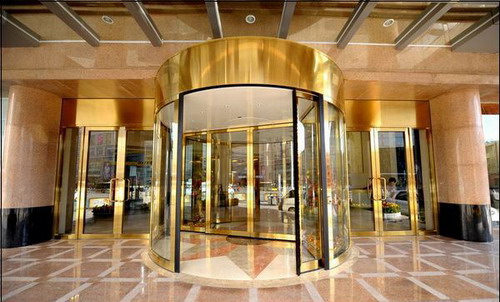 KA022-豪華兩翼自動旋轉門