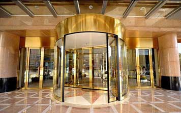 KA022-豪華兩翼自動(dòng)旋轉(zhuǎn)門