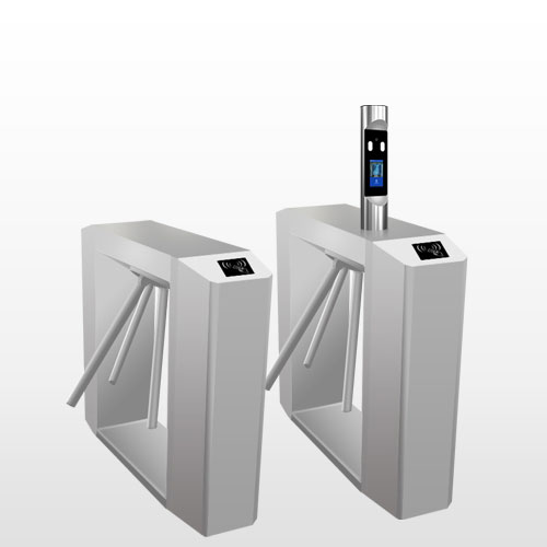 人臉識(shí)別閘機(jī)圓柱款（三輥閘）