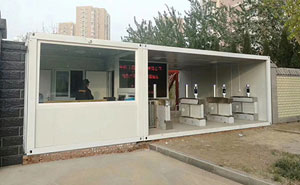 中建十四局貴州工地通道閘案例