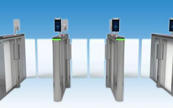 速通門 - 動態(tài)人臉速通門