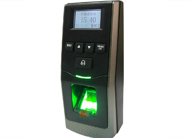 F7中控彩屏指紋門(mén)禁考勤一體機(jī)