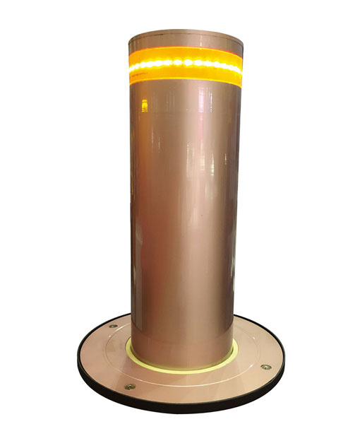 升降柱藍(lán)色