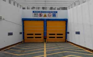 地下車(chē)庫(kù)快速堆積門(mén)