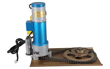 DC卷簾門外掛電機300kg