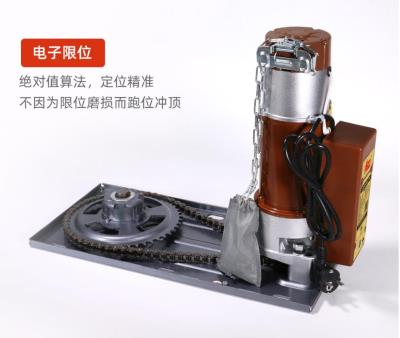 外掛式電動(dòng)卷門(mén)機(jī)