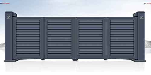 其他 - 擺折門198-D5型