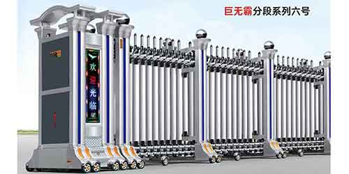 巨無霸分段系列六號