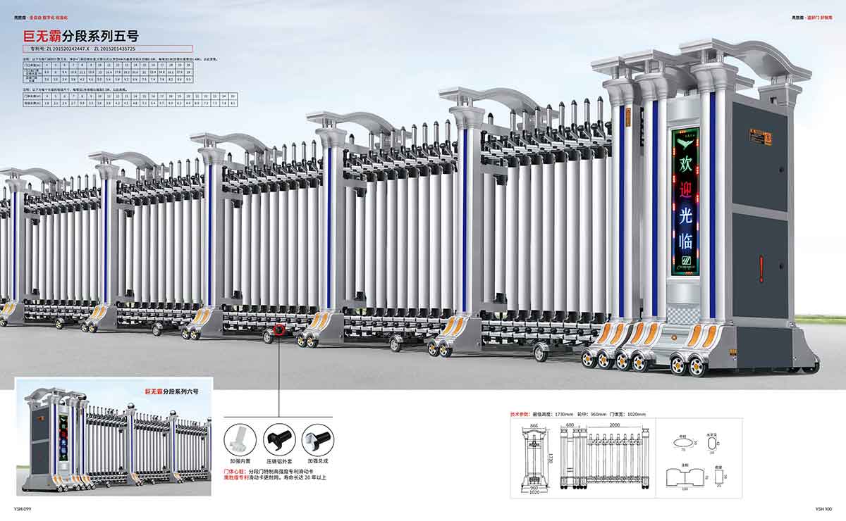 巨無(wú)霸分段系列五號(hào)