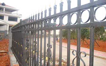 鋅鋼護欄 - 鋅鋼護欄