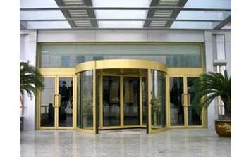 兩翼自動(dòng)旋轉(zhuǎn)門(mén)