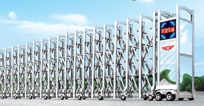 天鷹3號電動伸縮門