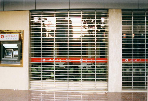 電動不銹鋼卷簾門