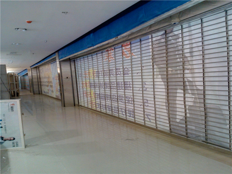 大型不銹鋼卷簾門