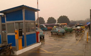 永州高鐵站停車場收費系統(tǒng)案例