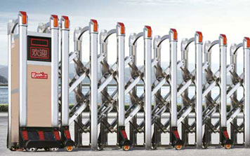 不銹鋼伸縮門(mén) - 富貴FGL-A243