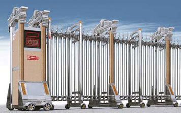 不銹鋼伸縮門 - 富貴FGL-A122(尊貴版)