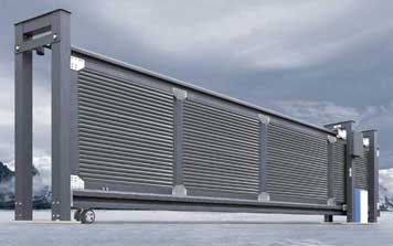 直線平移門 - FGL-E18(智能直趟門)