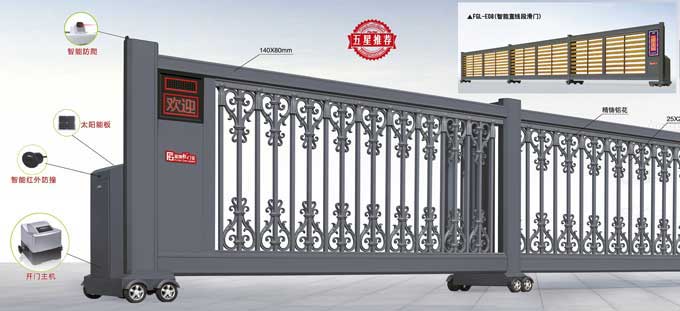 FGL-E03(智能直線段滑門)