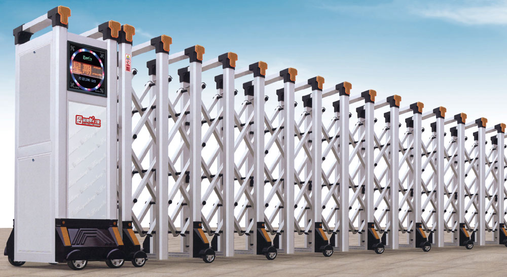 FGL-C825鋁合金伸縮門