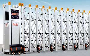 鋁合金伸縮門 - FGL-C826鋁合金伸縮門