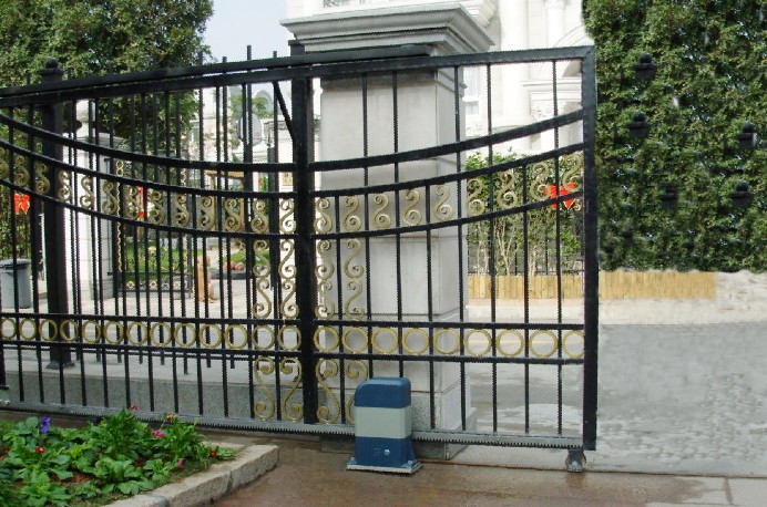 碧桂圓假日半島別墅開門機案例 - 中出網-智能出入口與停車充電門戶