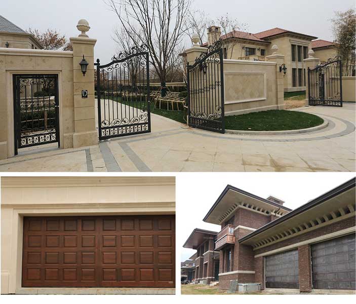 北釣魚臺(tái)項(xiàng)目車庫門案例 - 中出網(wǎng)-智能出入口與停車充電門戶