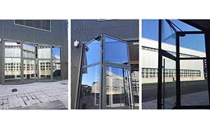 亦莊折疊門電機案例