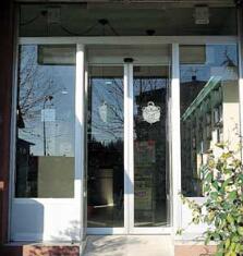 自動(dòng)感應(yīng)門(mén)機(jī)