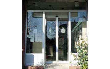 自動感應(yīng)門機(jī)