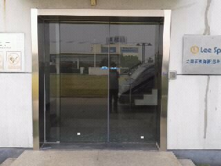 刷卡密碼自動(dòng)門(mén)