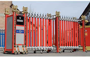 鼎盛電動伸縮門