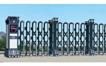 尊貴威龍電動伸縮門