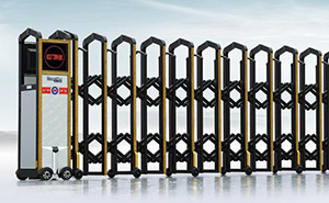 鋁合金伸縮門(mén) - 黑金剛C鋁合金伸縮門(mén)