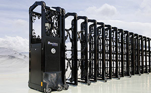 鋁合金伸縮門 - 開拓者-亞洲龍鋁合金伸縮門