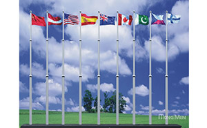 旗桿 - 鋁合金電動(dòng)旗桿Q800-Y