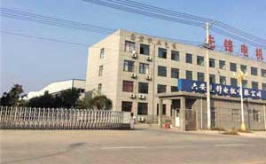 六安先鋒電機(jī)有限公司電動(dòng)伸縮門案例