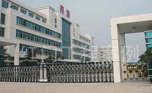 汕頭市邦領(lǐng)塑模實(shí)業(yè)有限公司電動(dòng)伸縮門(mén)案例