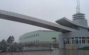 滁州華威科技有限公司電動(dòng)伸縮門(mén)案例