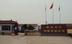 衡水市新光化工有限責(zé)任公司電動(dòng)伸縮門案例